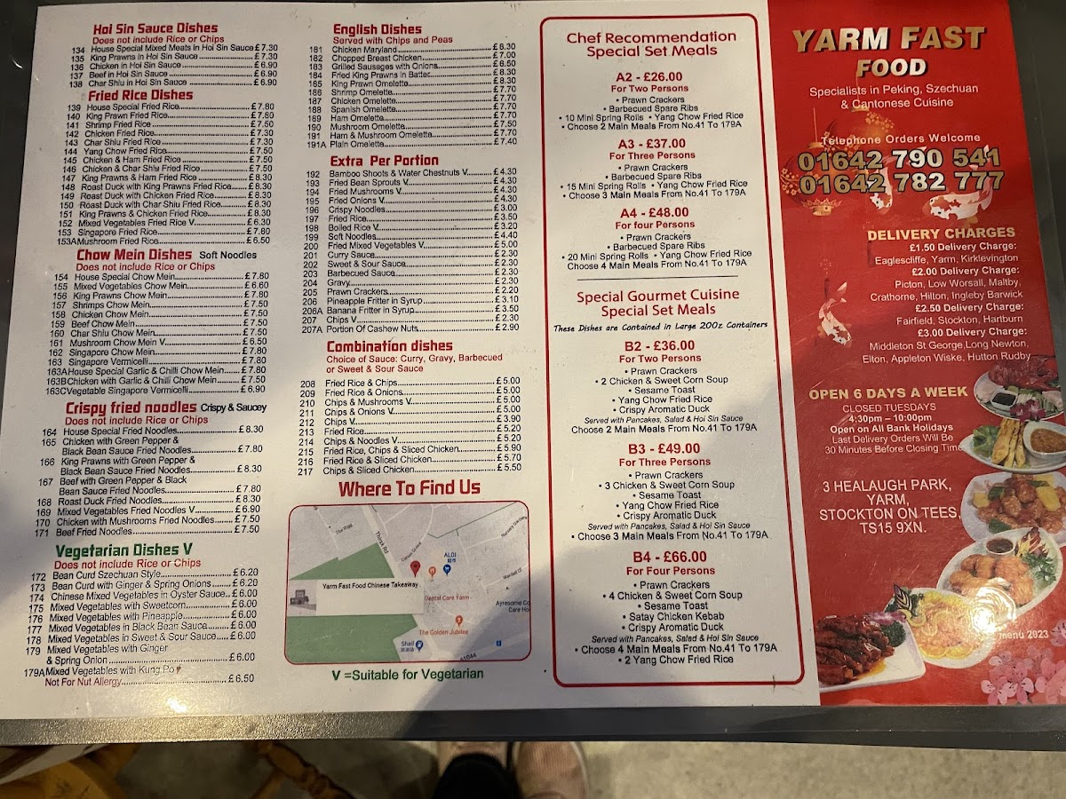 Yarm Fast Food